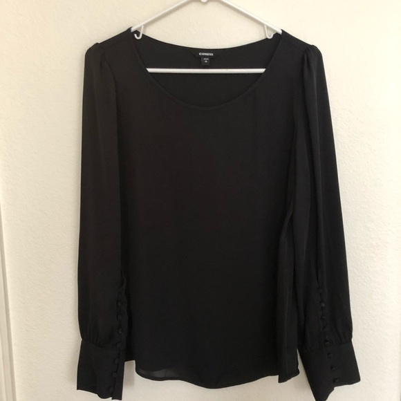 COPY - Express Puff Sleeve-Cuff Top - Picture 3 of 4